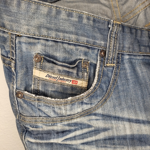 Diesel Jeans Ramel .32 distressed size 33 - Picture 8 of 12